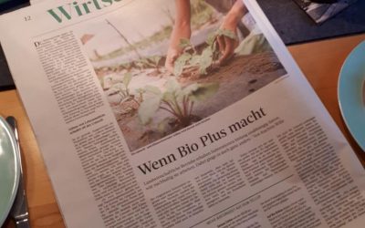 Frankfurter Rundschau: „Wenn Bio Plus macht“