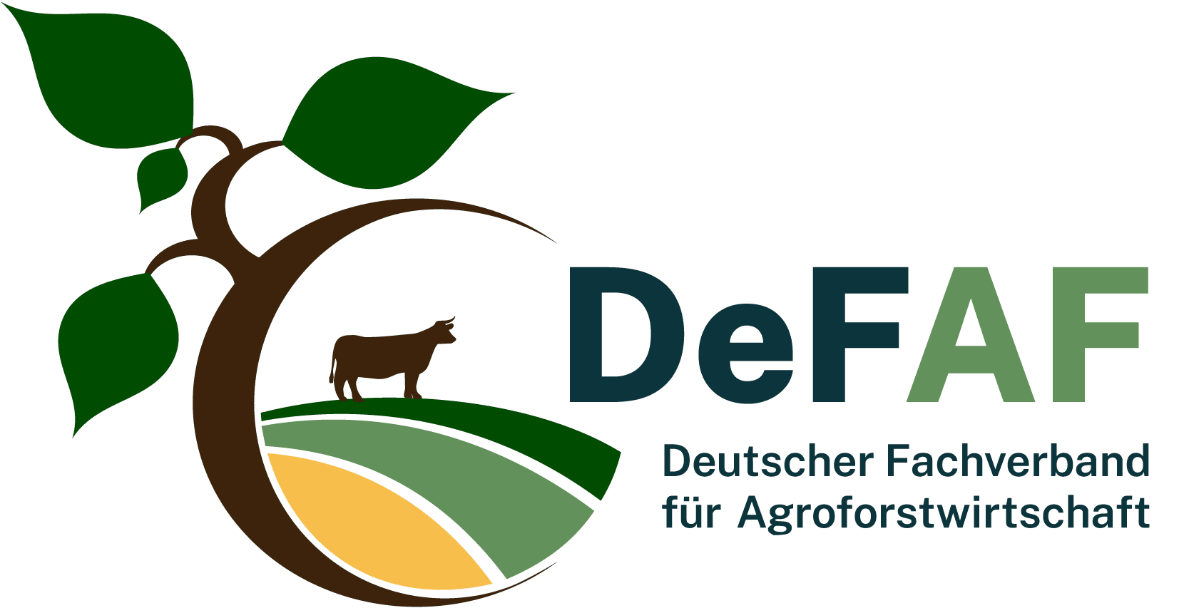 Deutscher Fachverband für Agroforstwirtschaft (DeFAF) e.V. Logo
