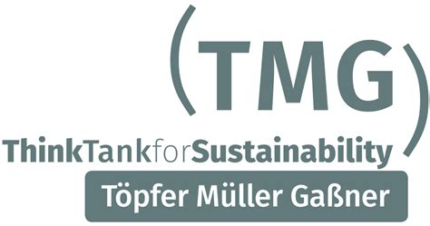 TMG Think Tank for Sustainability Logo